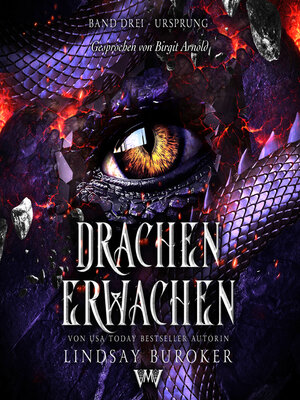 cover image of Drachen erwachen 3--das Fantasy Hörbuch